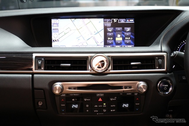 レクサス GS450h(東京モーターショー11)