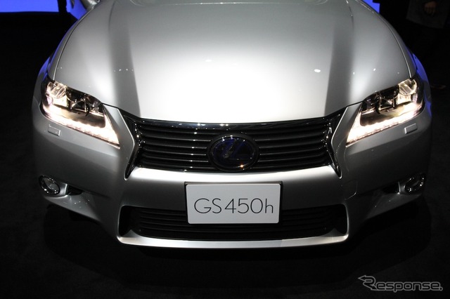 レクサス GS450h(東京モーターショー11)