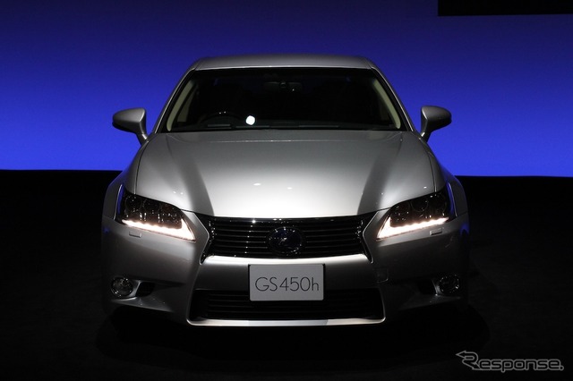 レクサス GS450h(東京モーターショー11)