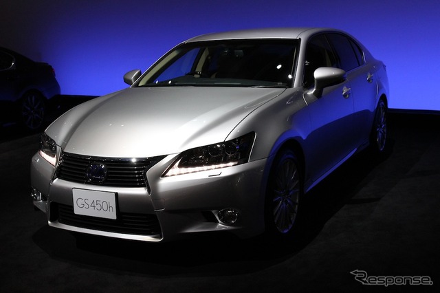 レクサス GS450h(東京モーターショー11)