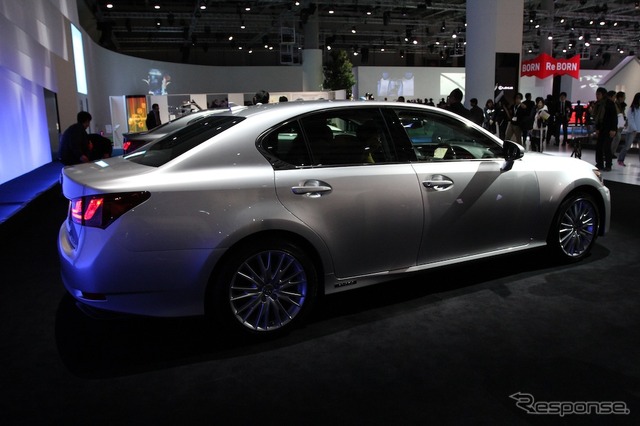 レクサス GS450h(東京モーターショー11)