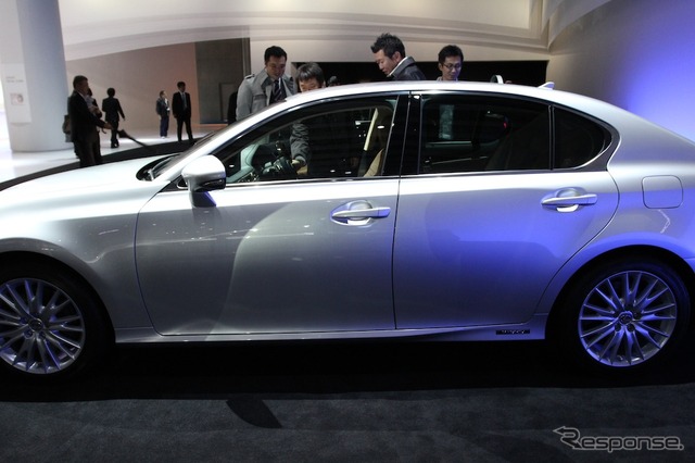 レクサス GS450h(東京モーターショー11)