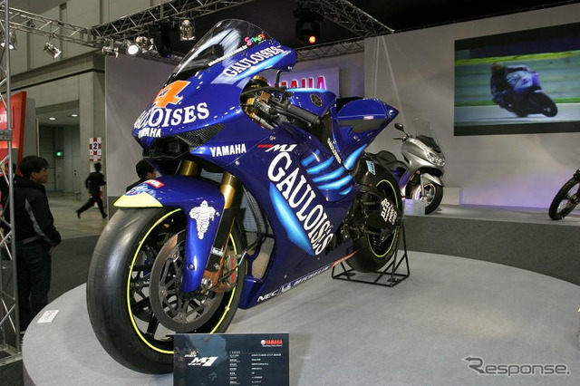 【東京モーターサイクルショー04】写真蔵…ヤマハブース編