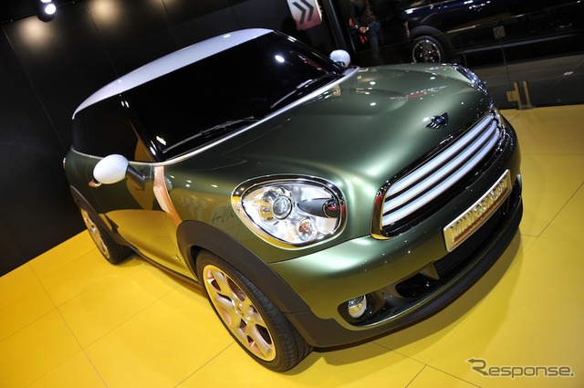 MINI ペースマン(東京モーターショー11)