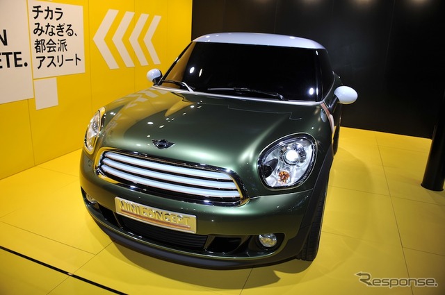 MINI ペースマン(東京モーターショー11)