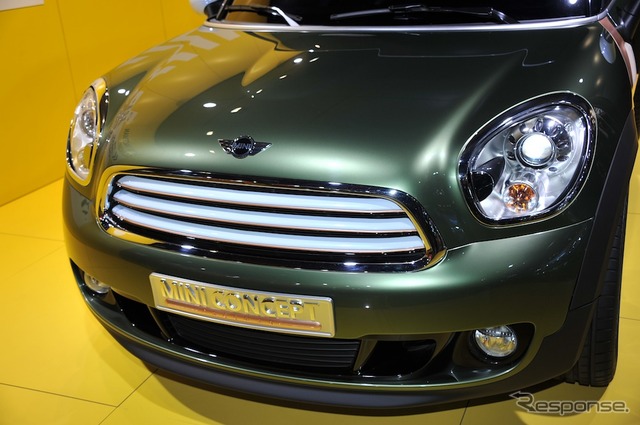 MINI ペースマン(東京モーターショー11)