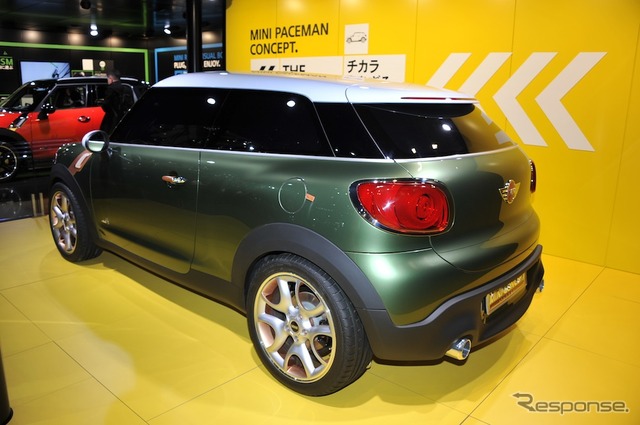MINI ペースマン(東京モーターショー11)