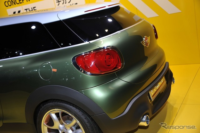 MINI ペースマン(東京モーターショー11)