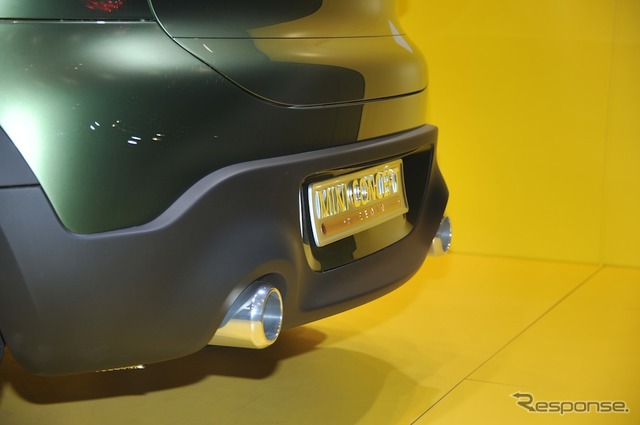 MINI ペースマン(東京モーターショー11)