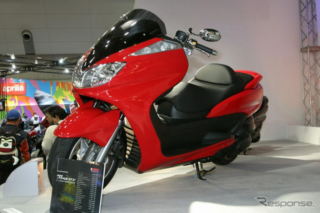 【東京モーターサイクルショー04】写真蔵…ヤマハブース編