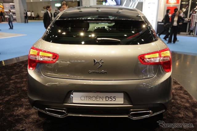 シトロエン DS5(東京モーターショー11)