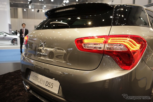 シトロエン DS5(東京モーターショー11)