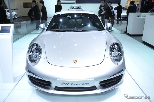 ポルシェ 911カレラ(東京モーターショー11)