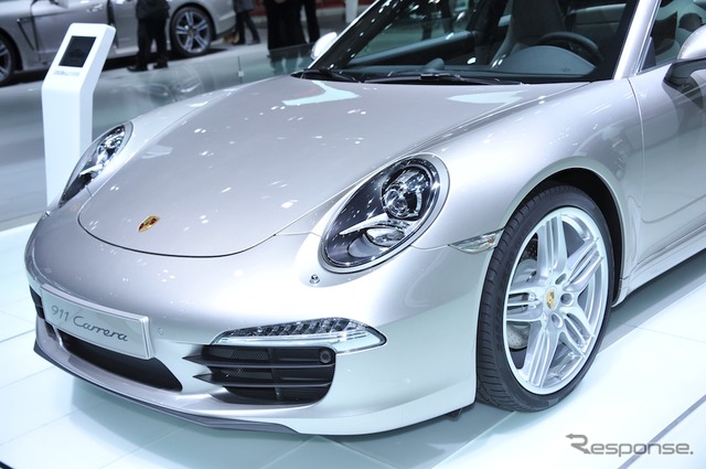 ポルシェ 911カレラ(東京モーターショー11)