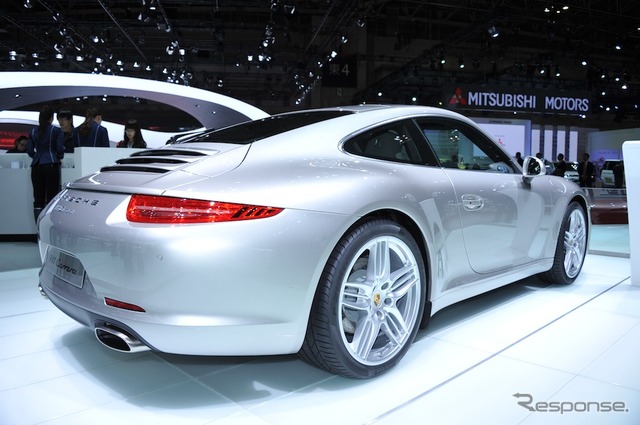 ポルシェ 911カレラ(東京モーターショー11)