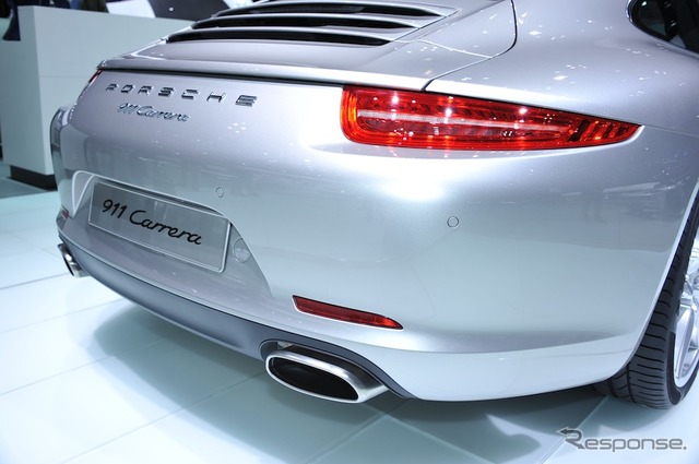 ポルシェ 911カレラ(東京モーターショー11)
