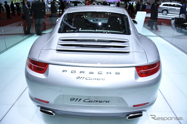 ポルシェ 911カレラ(東京モーターショー11)