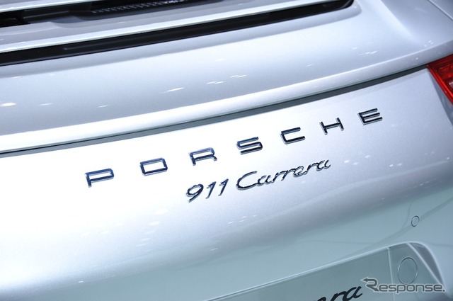 ポルシェ 911カレラ(東京モーターショー11)