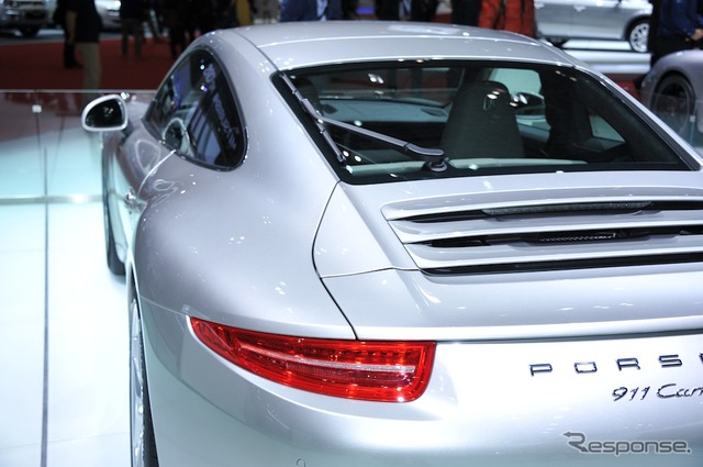 ポルシェ 911カレラ(東京モーターショー11)
