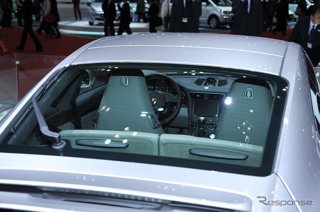 ポルシェ 911カレラ(東京モーターショー11)