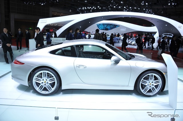 ポルシェ 911カレラ(東京モーターショー11)