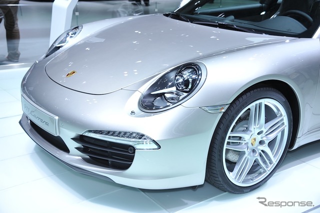 ポルシェ 911カレラ(東京モーターショー11)