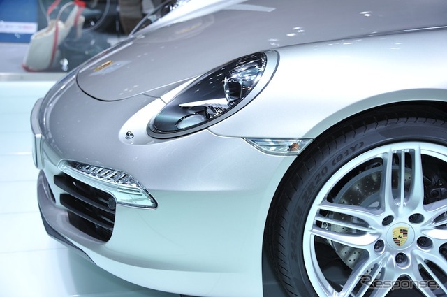 ポルシェ 911カレラ(東京モーターショー11)