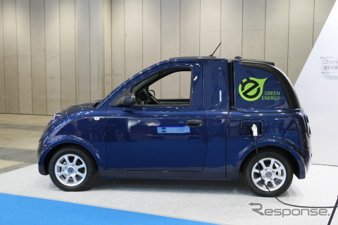 韓国ADモータースの小型EV、チェンジ（東京モーターショー11）