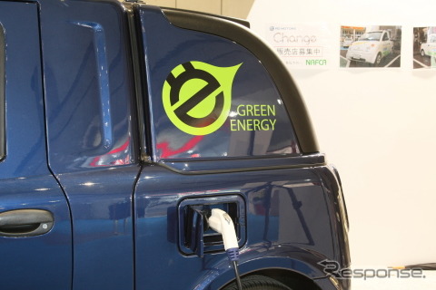 韓国ADモータースの小型EV、チェンジ（東京モーターショー11）