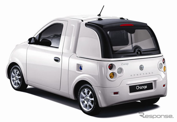 韓国ADモータースの小型EV、チェンジ（東京モーターショー11）