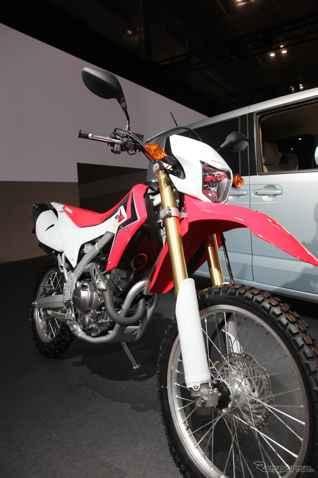 ホンダCRF250L(東京モーターショー11)