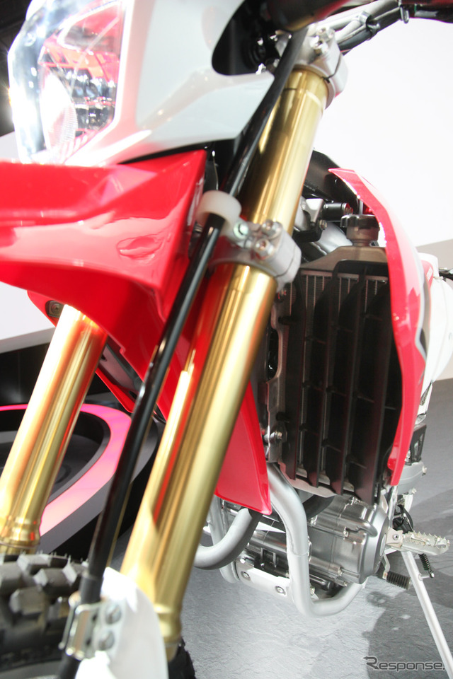 ホンダCRF250L(東京モーターショー11)