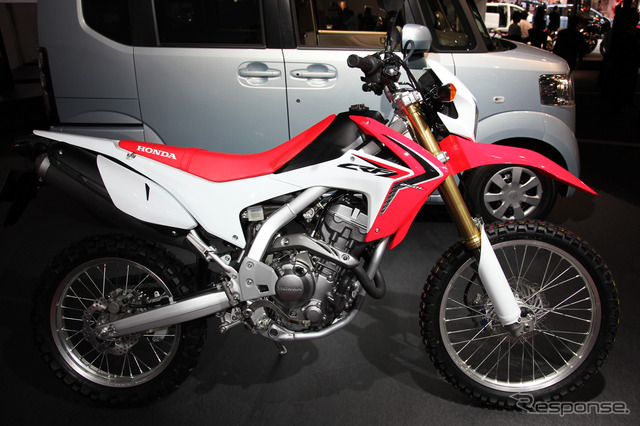 ホンダCRF250L(東京モーターショー11)