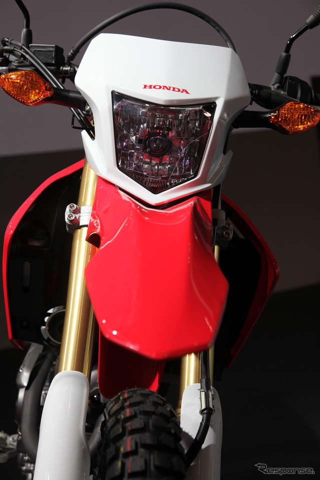 ホンダCRF250L(東京モーターショー11)
