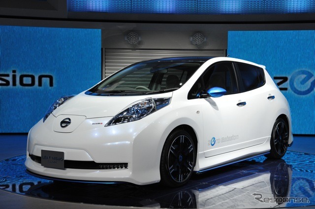 日産リーフニスモコンセプト(東京モーターショー11)
