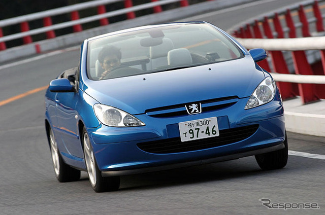 【インプレ'04】両角岳彦 プジョー『307CC』 実用と非日常を兼ね備えたクルマ