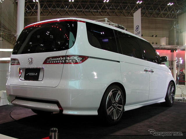 そのオンボロがホンダ『エリシオン』に化ける…?