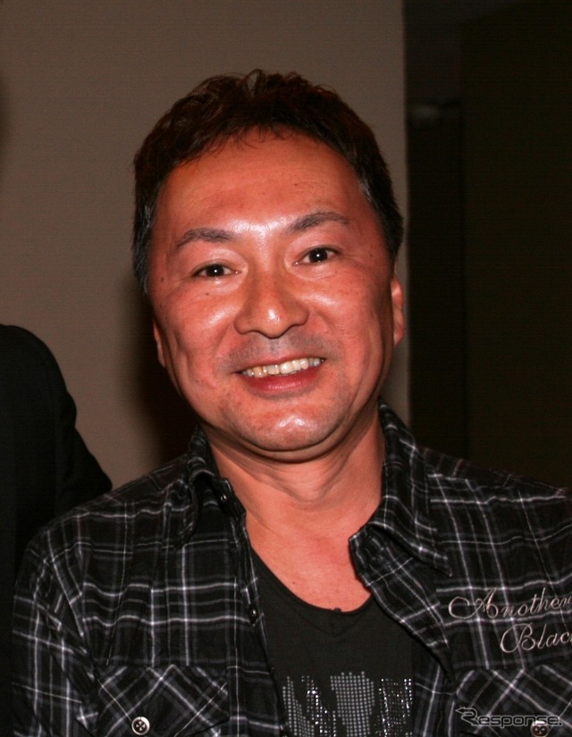 青山尚暉氏
