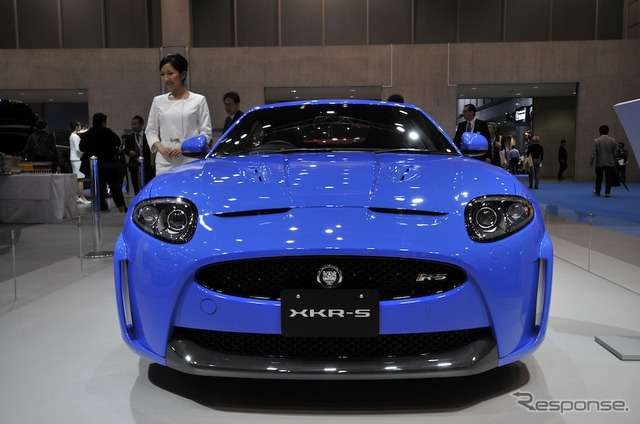 ジャガー XKR-S(東京モーターショー11)