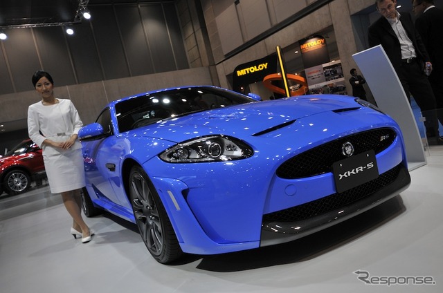 ジャガー XKR-S(東京モーターショー11)