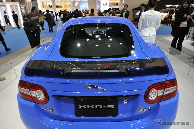 ジャガー XKR-S(東京モーターショー11)