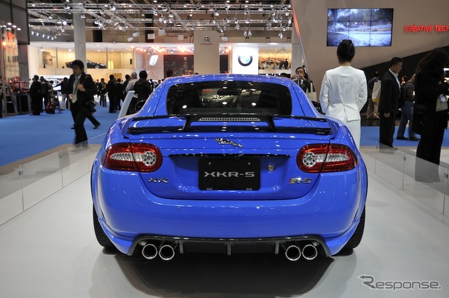 ジャガー XKR-S(東京モーターショー11)