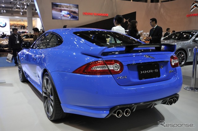ジャガー XKR-S(東京モーターショー11)