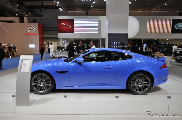 ジャガー XKR-S(東京モーターショー11)