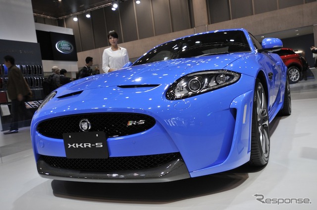 ジャガー XKR-S(東京モーターショー11)