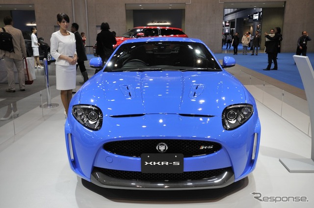 ジャガー XKR-S(東京モーターショー11)