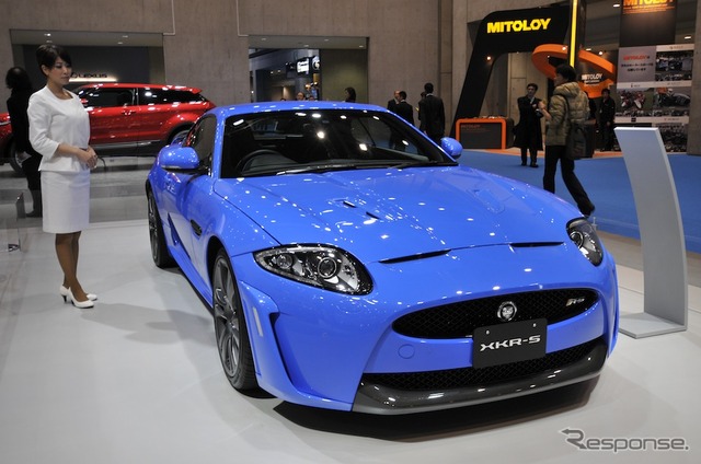 ジャガー XKR-S(東京モーターショー11)