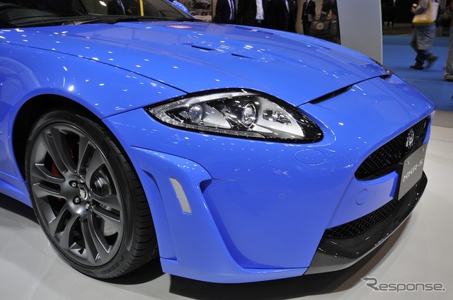 ジャガー XKR-S(東京モーターショー11)