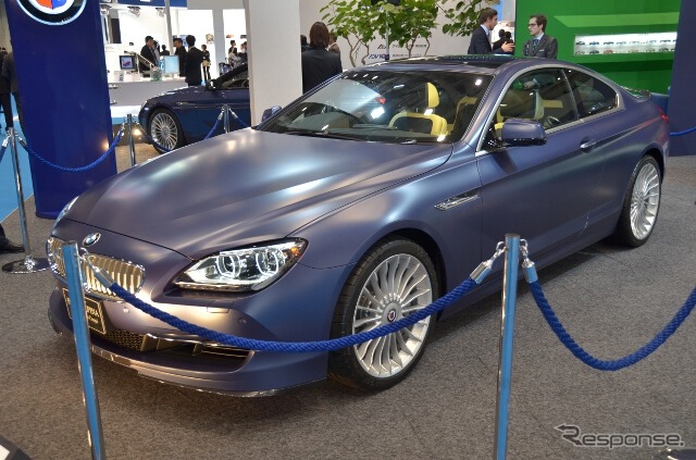 ワールドプレミアのALPINA B6 BiTurbo Coupe（東京モーターショー11）