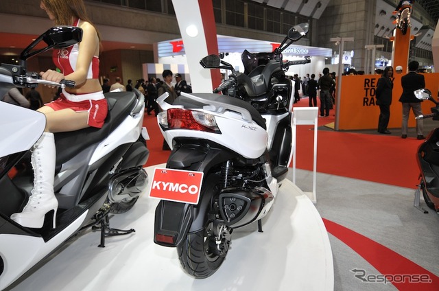 KYMCO K-XCT 300i(東京モーターショー11)